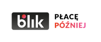 logo usługi blik płacę później