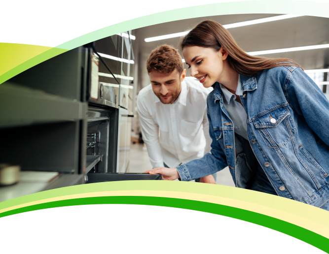 kobieta i mężczyzna ,sklep, pierkarnik