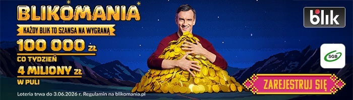 Loteria,blikomania,mężczyzna,góra monet