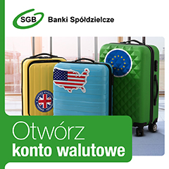 KONTO WALUTOWE