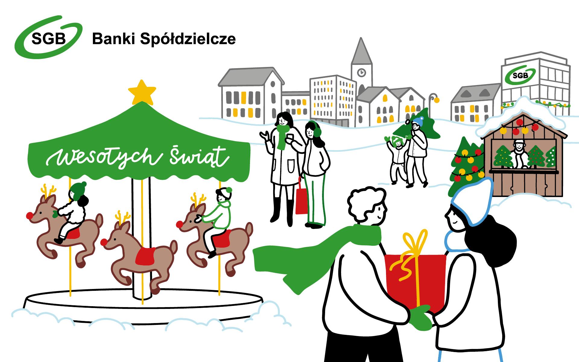 Harmonogram pracy Banku w Święta Bożego Narodzenia