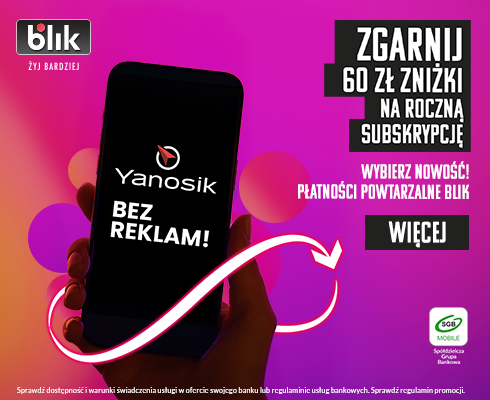 Promocja-Blik Płatności powtarzalne